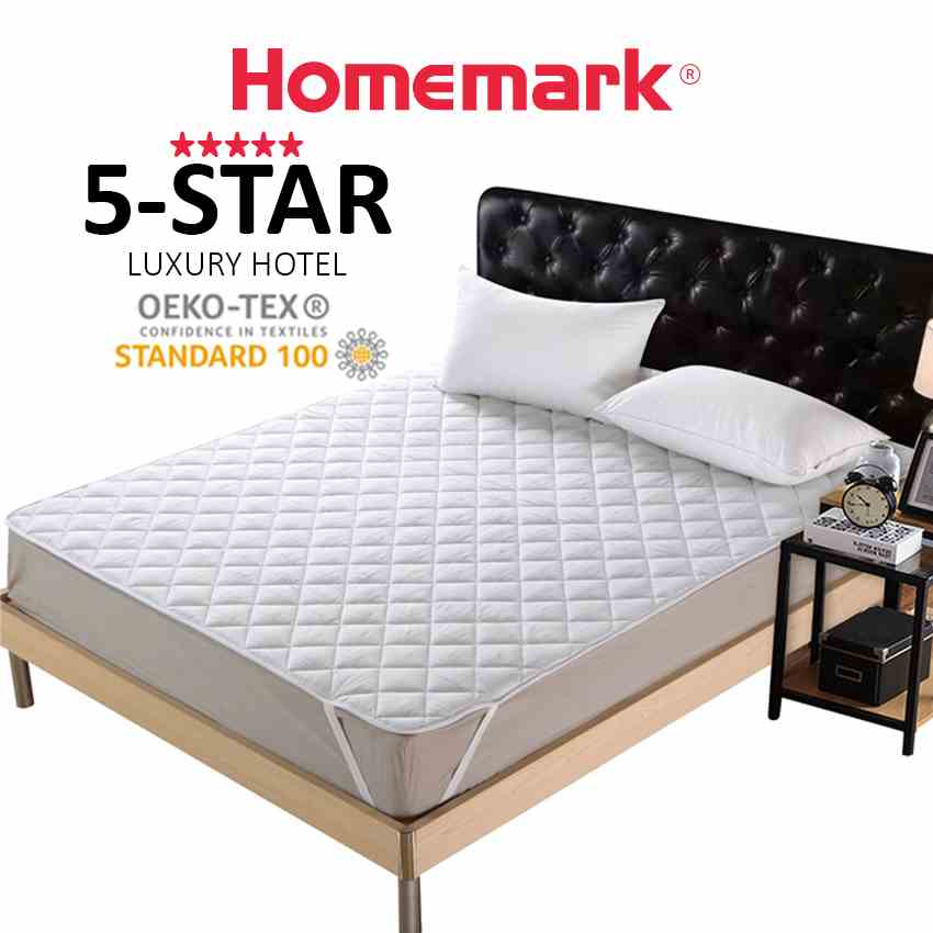 Tấm bảo vệ nệm chống thấm cho bé và gia đình HANVICO by Homemark tiêu chuẩn khách sạn cao cấp