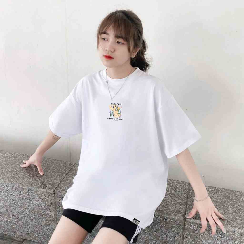 Áo thun Unisex form rộng Phông tay lỡ Nam Nữ MINI CAT Cao Cấp Local Brand Mi Midori