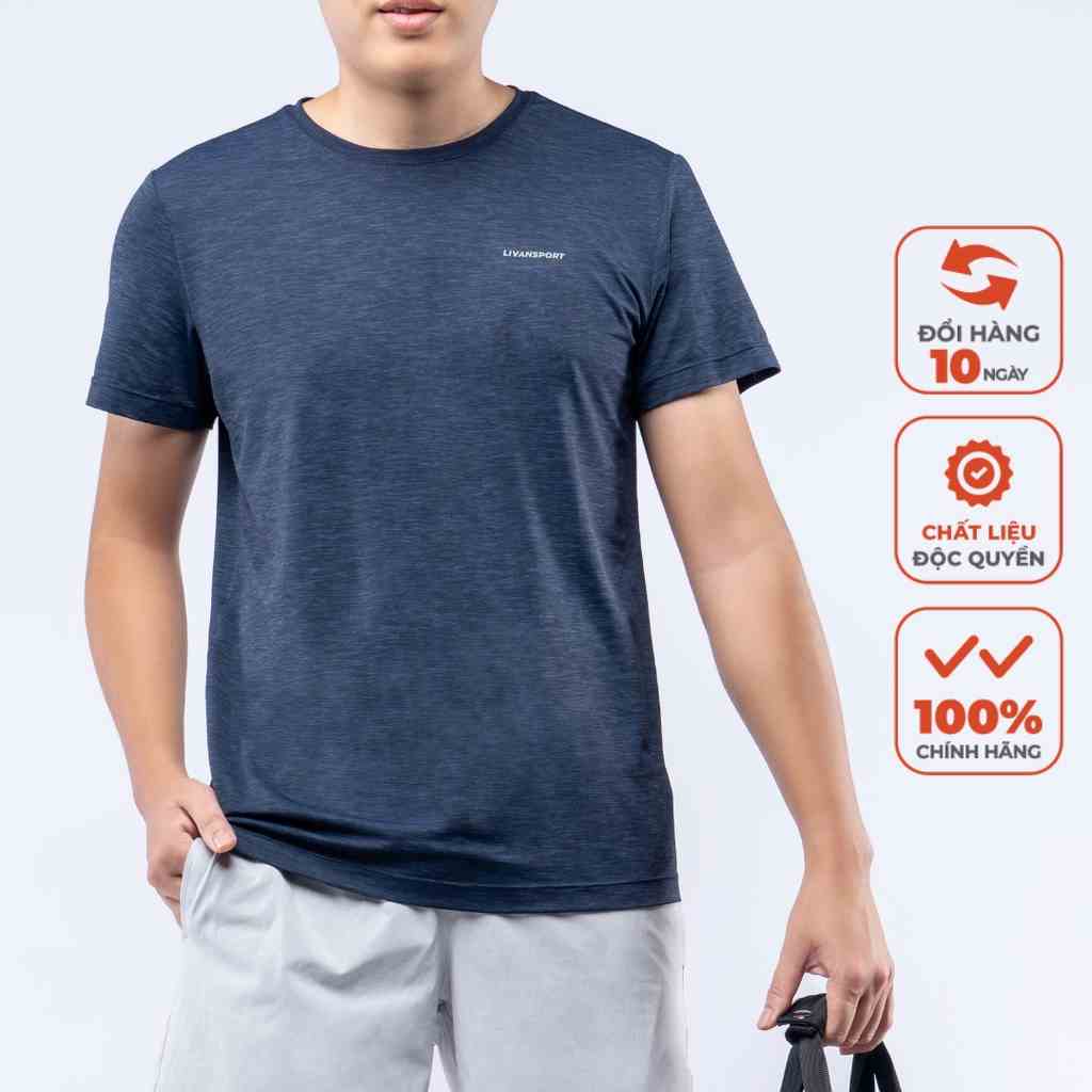 [Mã BMLTB35 giảm đến 35K đơn 99K] Áo T-shirt Nam LV-Lite Livan Sport Co Giãn Thoáng Khí Cao Cấp