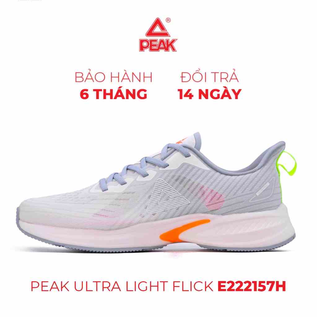 Giày chạy bộ thể thao nam Peak Ultra Light Flick E222157H