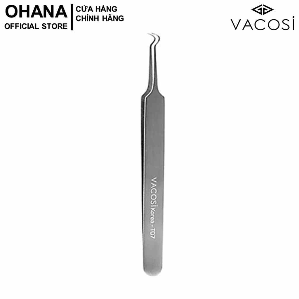 Nhíp Gắp Mụn Vacosi Blackhead Tweezers - T07