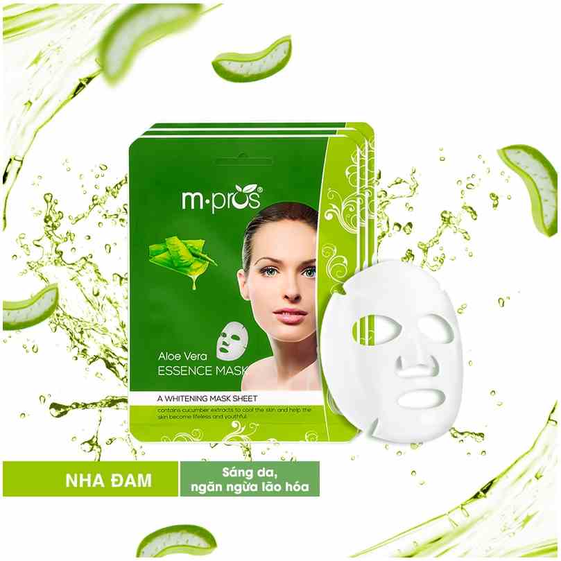 [Mã BMLTB35 giảm đến 35K đơn 99K] Mặt Nạ Dưỡng Trắng Da M.pros 35g