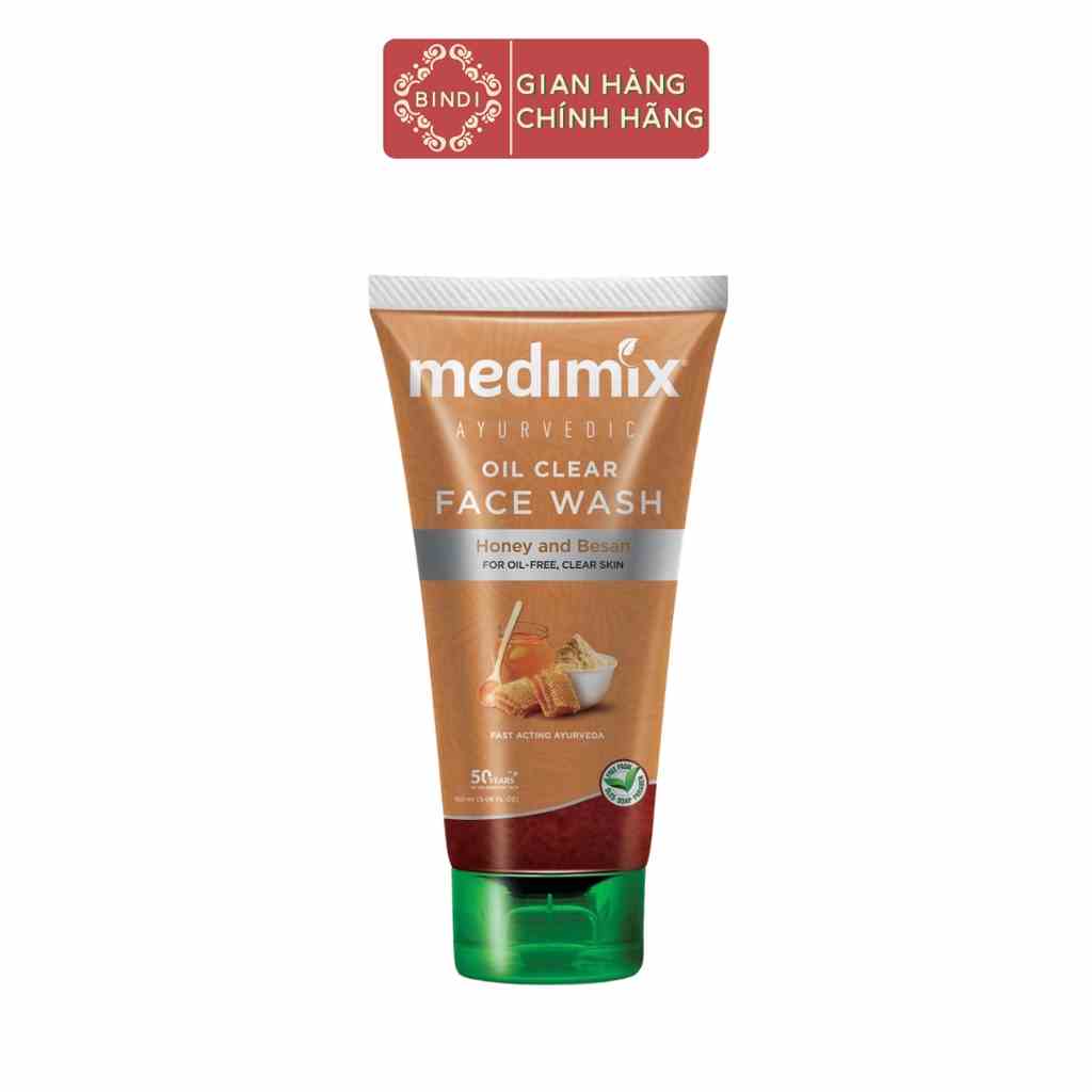 [Nhập mã COSBIN30 giảm đến 20K đơn 150K] Sữa Rửa Mặt Medimix Sạch Sâu Cho Da Dầu 150ml