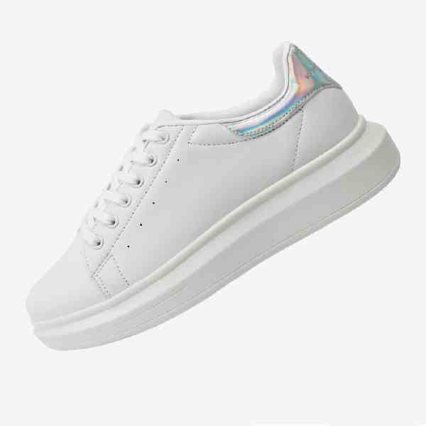 Giày Domba thể thao sneaker gót hologram nam nữ H-9019