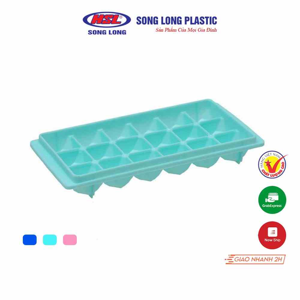 Khay đá 18 ô Song Long Plastic