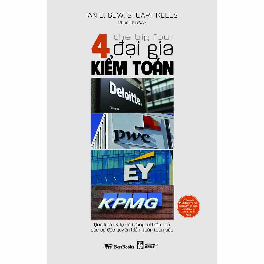 [Mã BMLTB35 giảm đến 35K đơn 99K] Sách - The Big Four - 4 đại gia kiểm toán: Deloitte - PwC - EY - KPMG