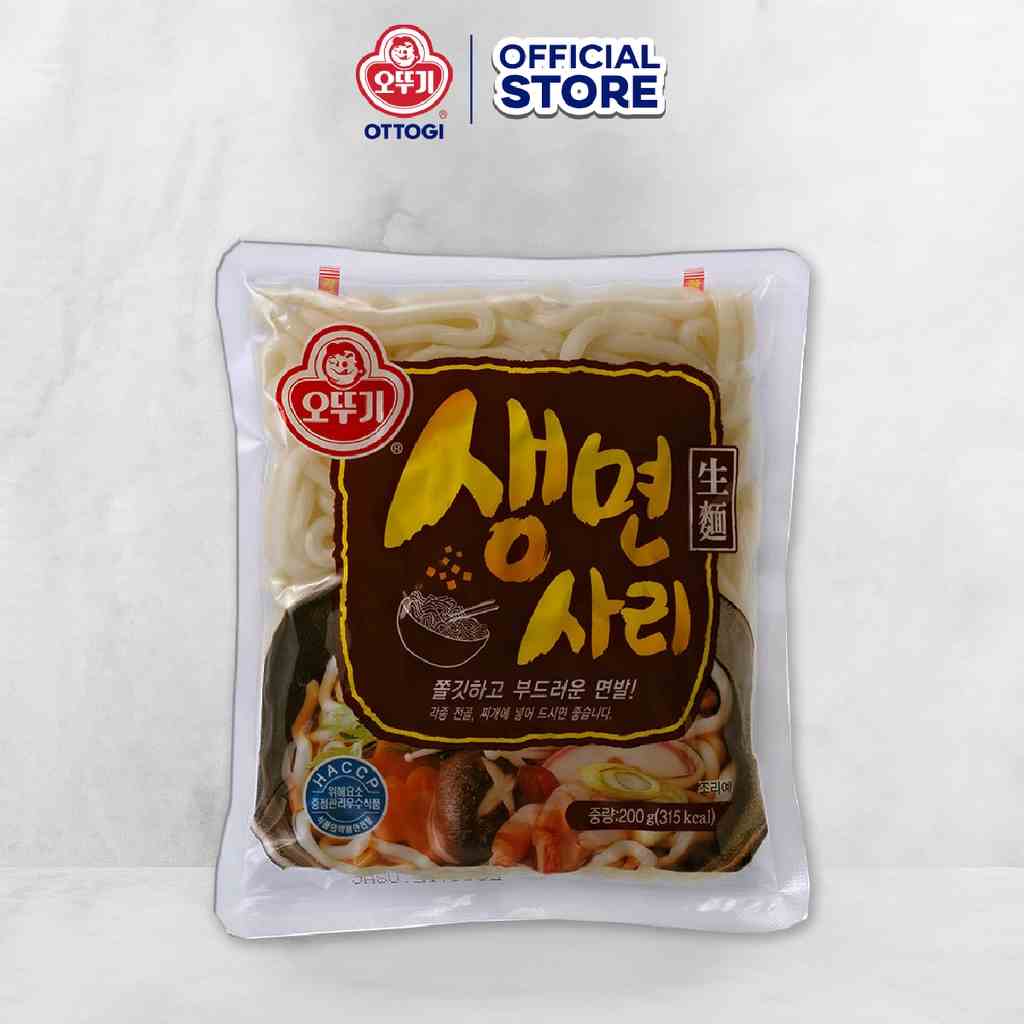 Mì Udon tươi Sari Ottogi 200G