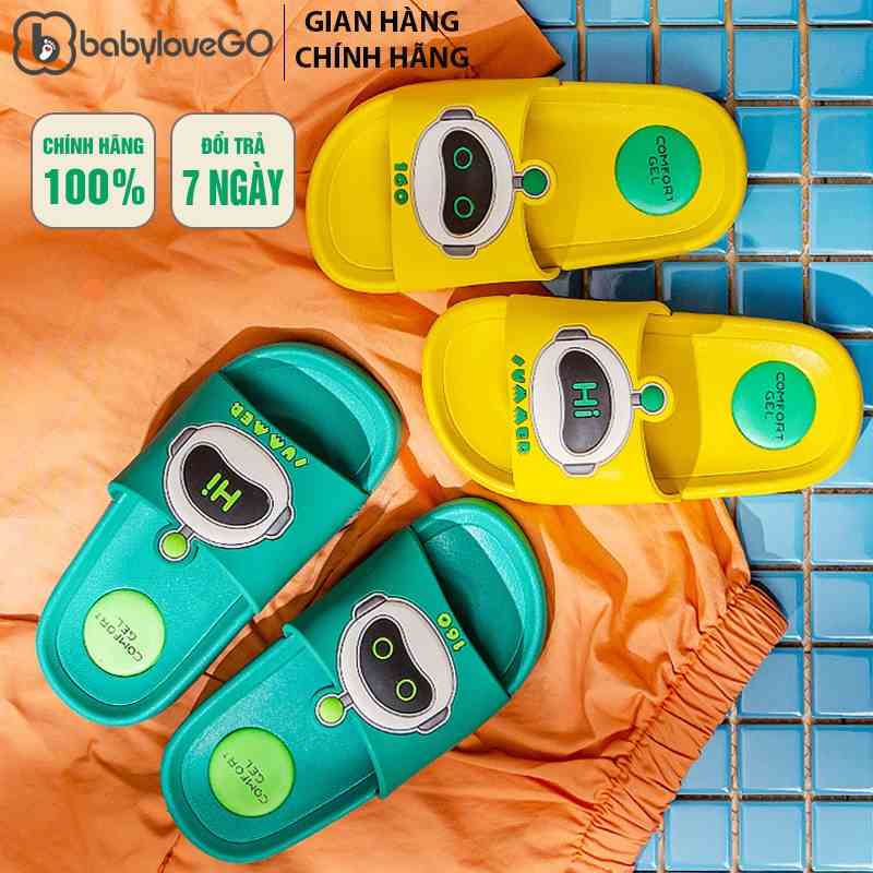 Dép cho bé Cheerful Mario QL 6101 đế eva siêu mềm nhẹ chống trơn trượt chính hãng