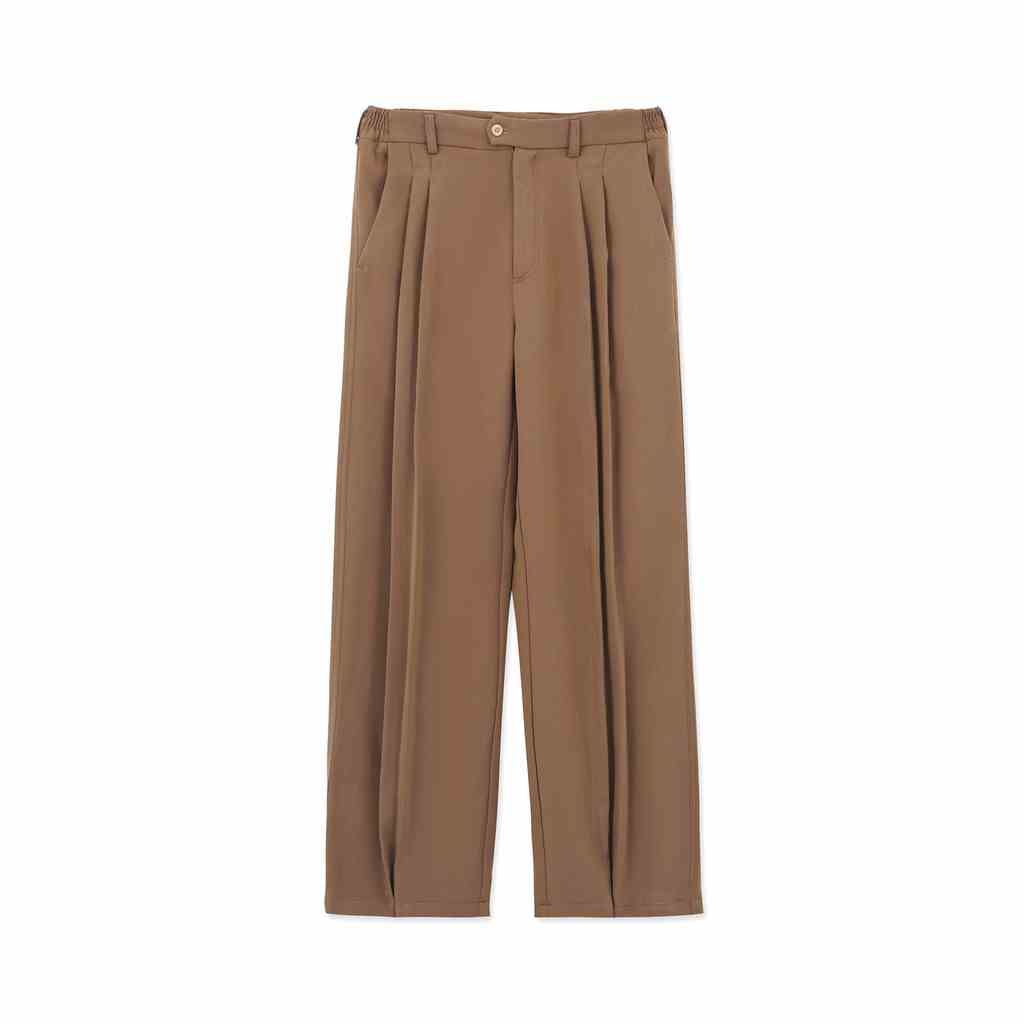 [Mã BMLTB35 giảm đến 35K đơn 99K] Quần tây AODEC Four Trousers nâu