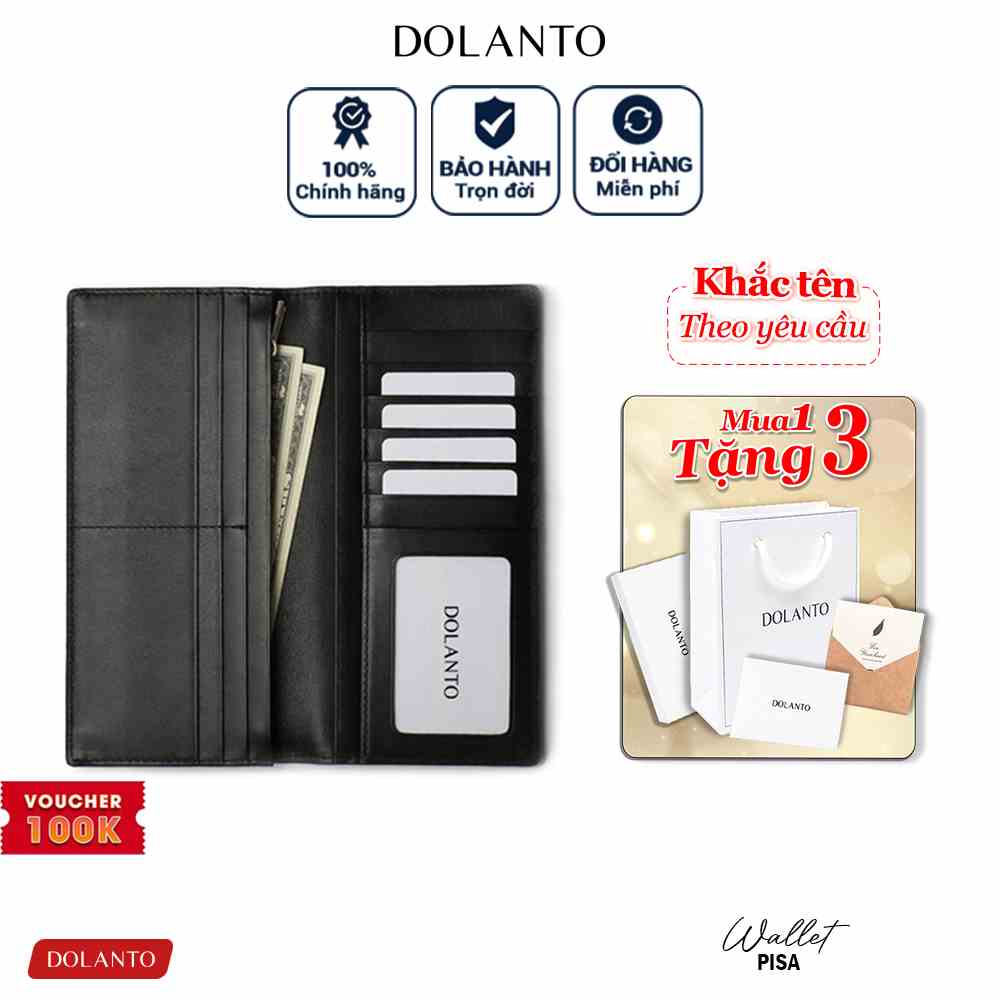 Ví DOLANTO BRAND Pisa Wallet