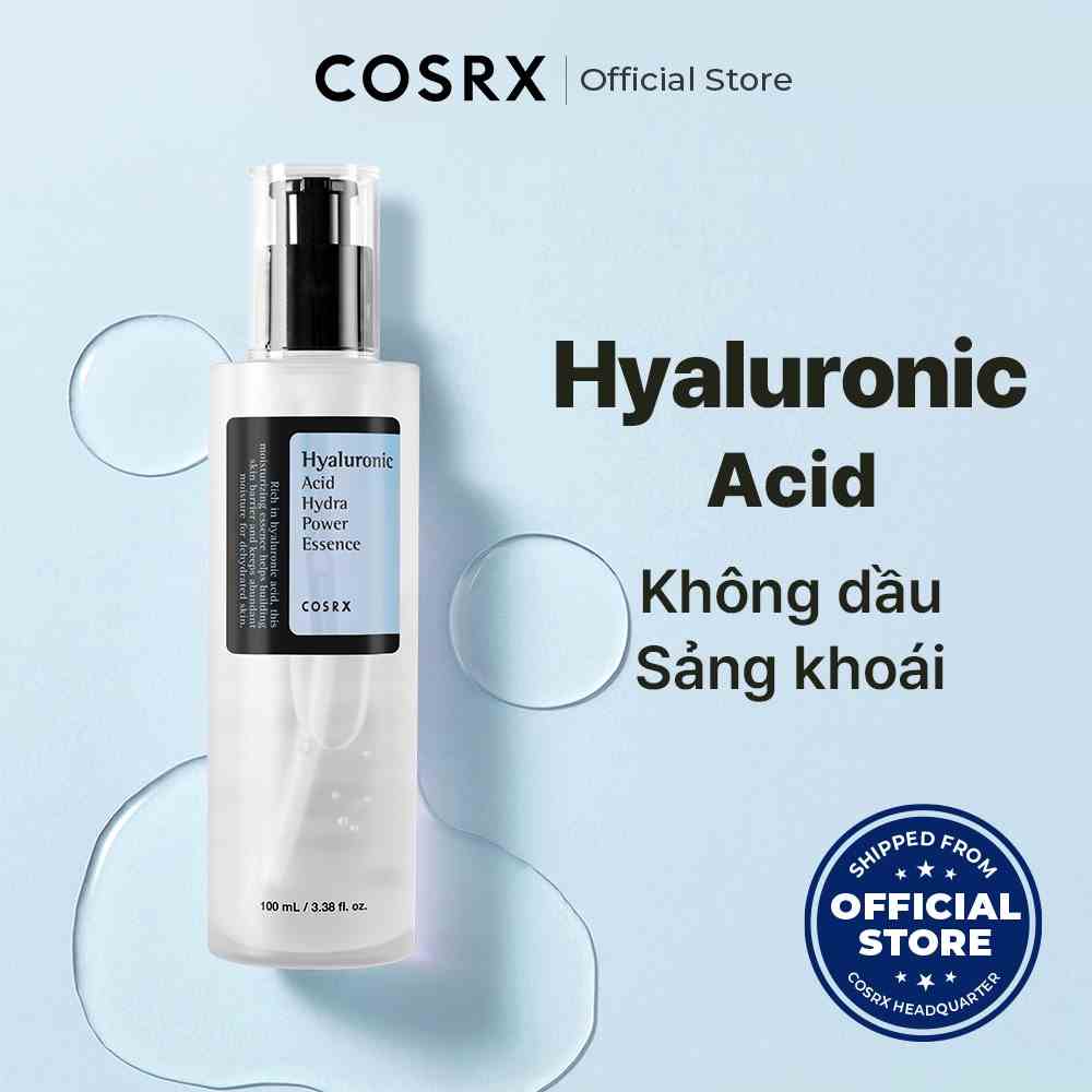 Tinh chất chất dưỡng da COSRX axit hyaluronic chuyên dụng dung tích 100ml