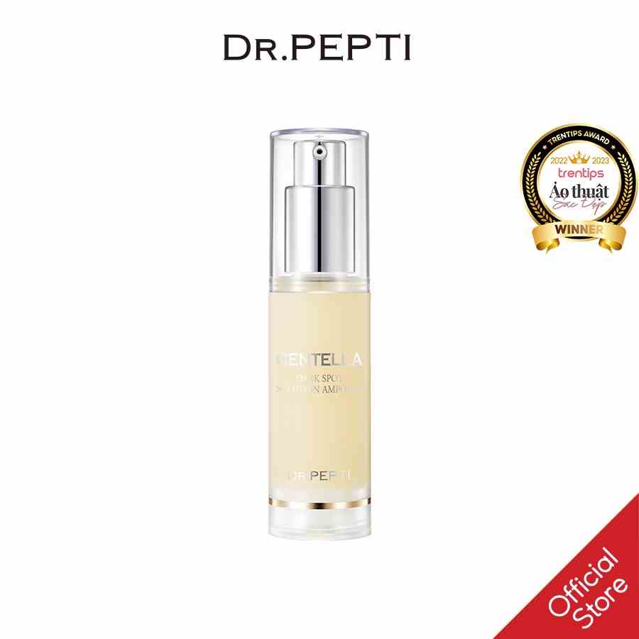 Tinh chất dưỡng trắng Dr Pepti Centella Dark Spot Solution Ampoule 30ml