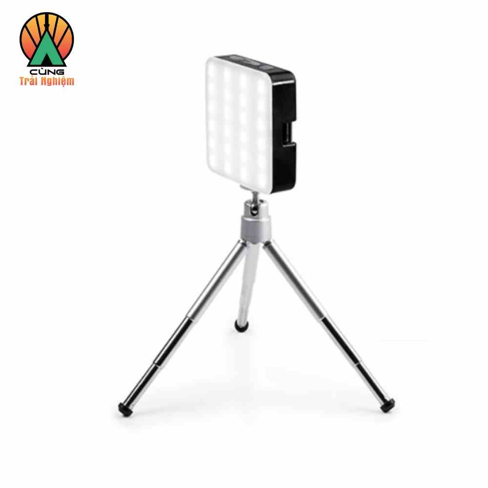 Đèn Cắm Trại Vuông Naturehike Kèm Tripod Kiêm Sạc Dự Phòng Hỗ Trợ Quay Video Dã Ngoại Cắm Trại NH18Y001-A