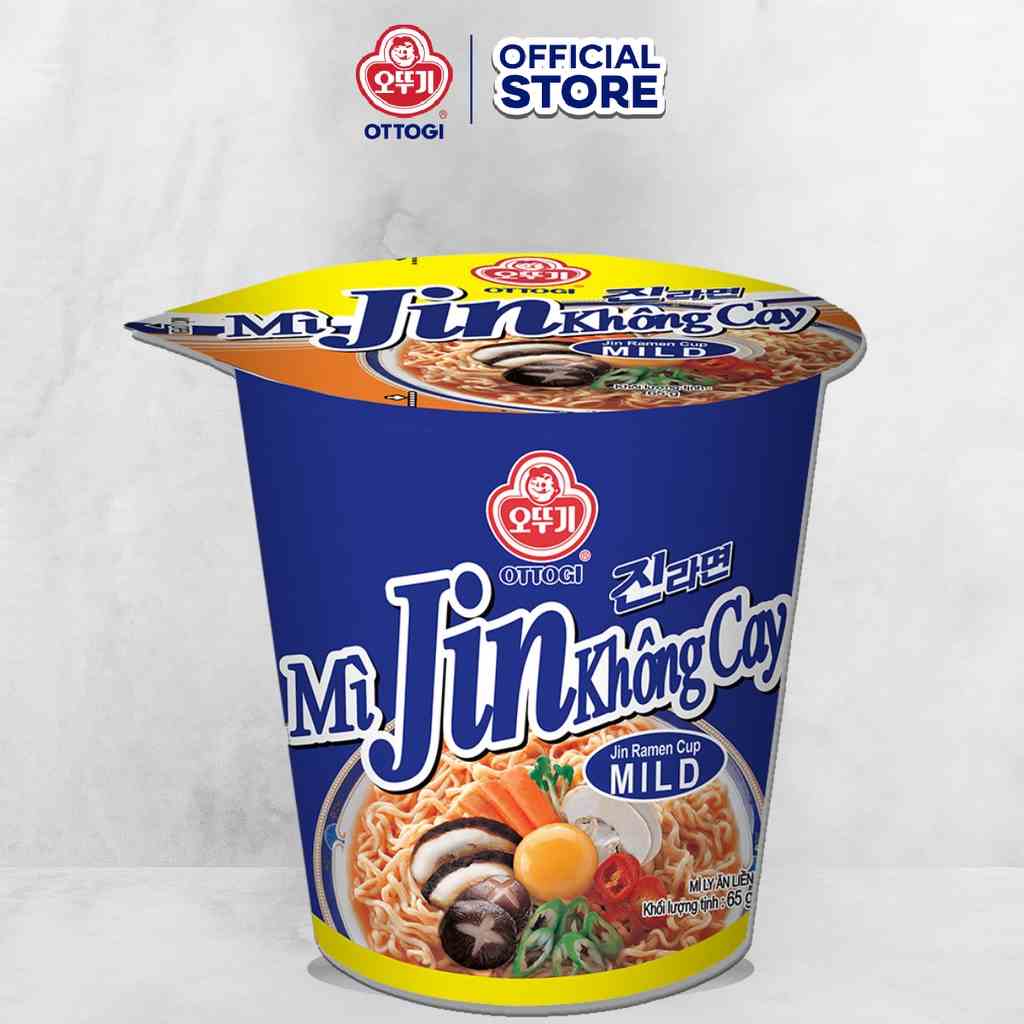 Mì Ly Jin Không Cay Ottogi 65g