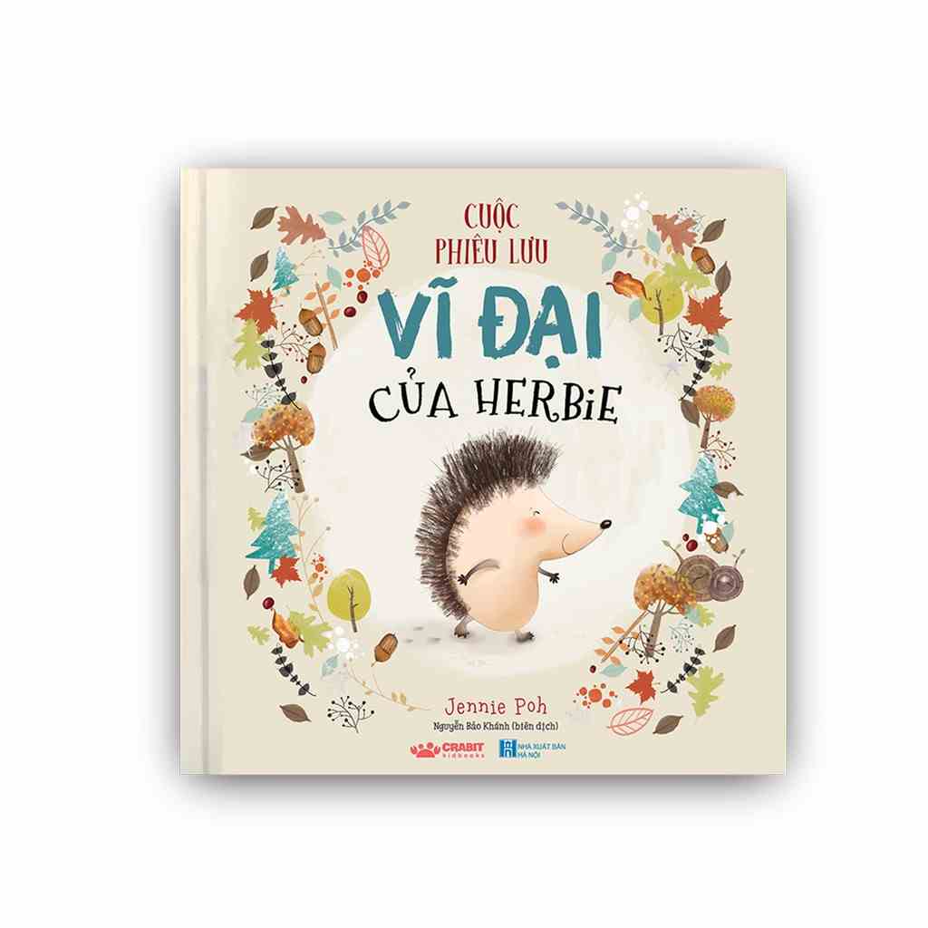 [Mã BMLTA35 giảm đến 35K đơn 99K] Sách - Cuộc phiêu lưu vĩ đại của Herbie - Crabit Kidbooks