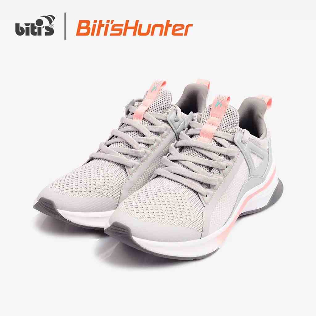 [Mã FA10K28 giảm đến 10k đơn 99k] Giày Thể Thao Nữ Bitis Hunter X Festive Washed-Pink Grey DSWH03500XAM