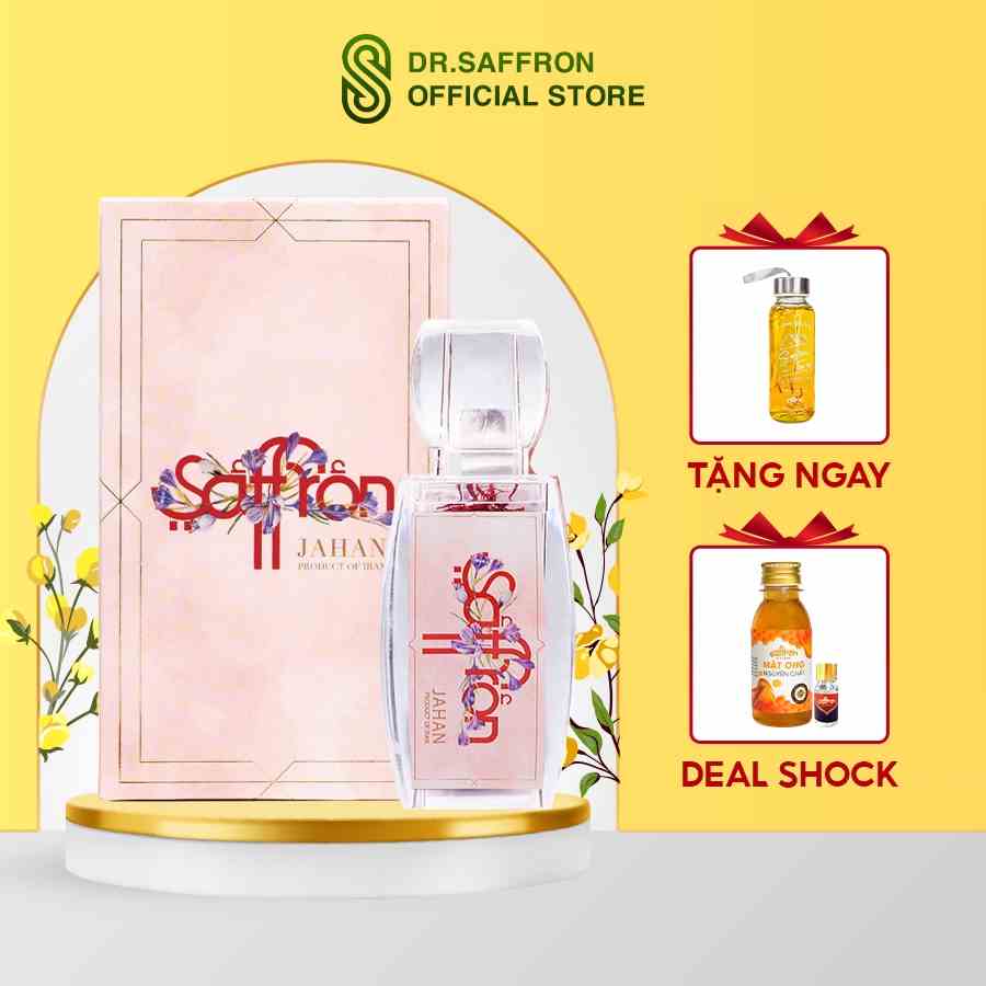 Nhụy Hoa Nghệ Tây SAFFRON JAHAN 1Gr