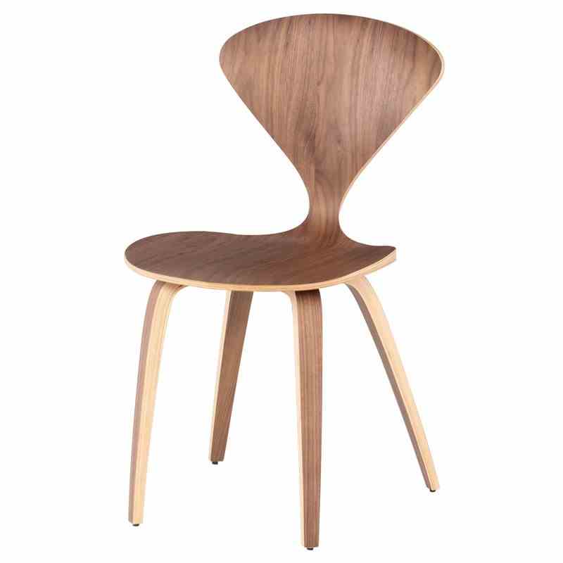 Ghế ăn Cherner, Ghế làm việc, Ghế thư giãn Gỗ uốn cong Plyconcept Sadin Chair - Màu Walnut