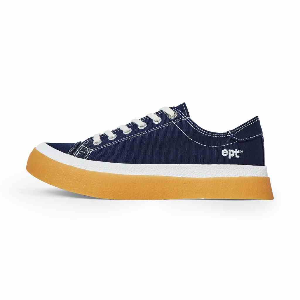 Giày thể thao hiệu EPT - DIVE LAYER (Navy/White/Gum) - Màu xanh đen nam nữ đẹp