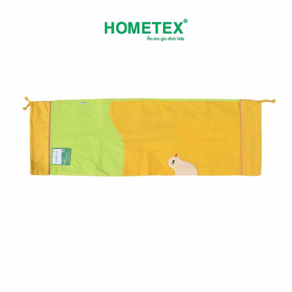 [Mã BMLTB35 giảm đến 35K đơn 99K] Áo gối ôm trẻ em 25x80cm Hometex thêu đắp hình chú vịt