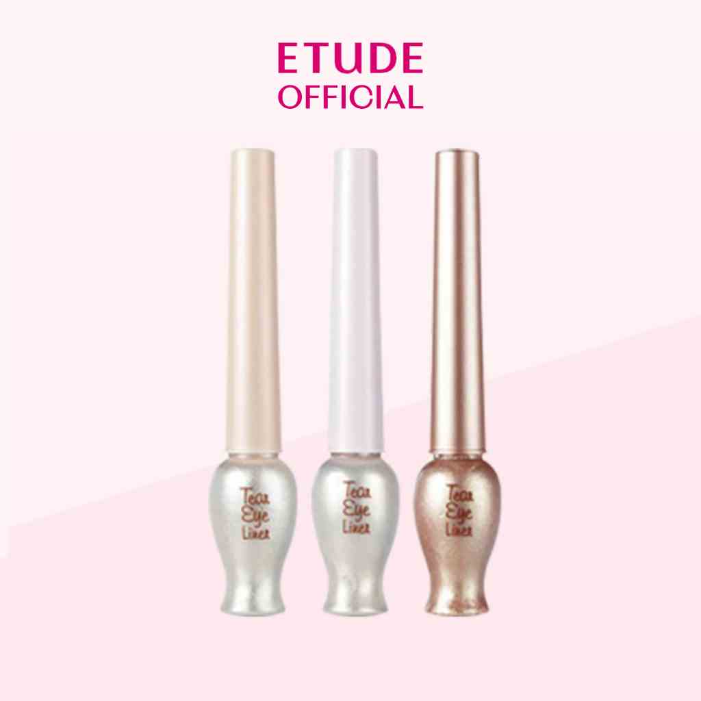 Bút kẻ mắt chứa nhũ pha lê và ngọc trai ETUDE Tear Eye Liner 8g