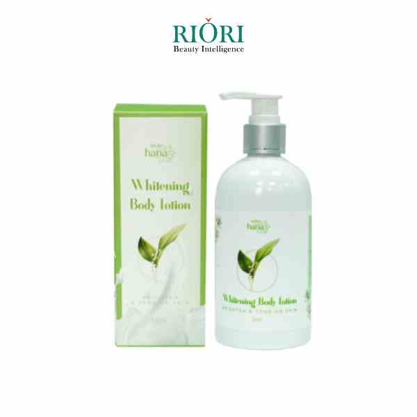 Kem Dưỡng Trắng Da Body RIORI Whitening Body Lotion 300g (Mẫu Mới)