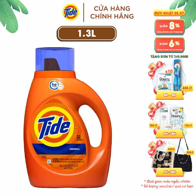 Nước Giặt Tide Original 1.36 L