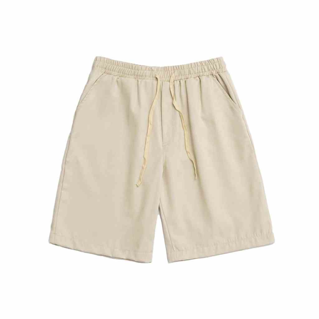 Quần Short Đùi Kaki unisex N7 thun Basic nam nữ ống rộng ulzzang Hàn Quốc