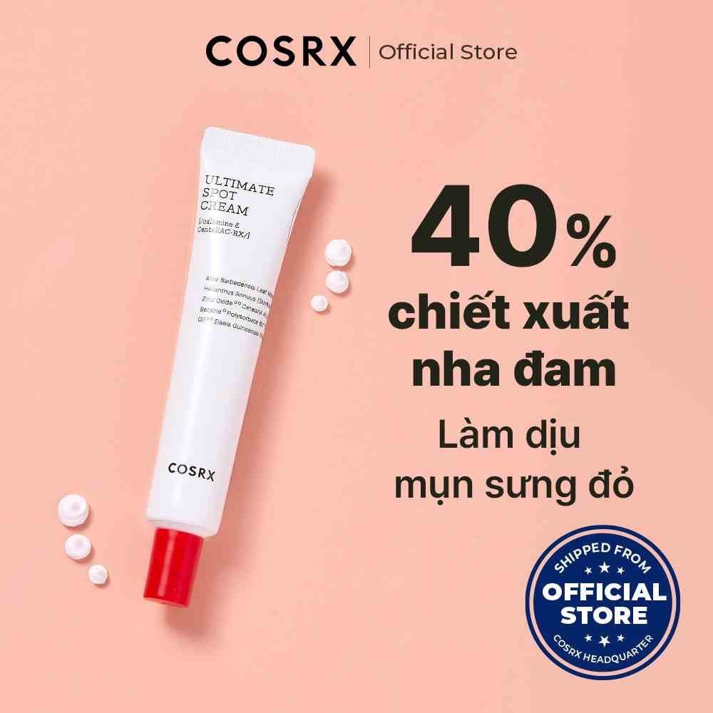 Kem chấm mụn COSRX hỗ trợ chăm sóc da 30g