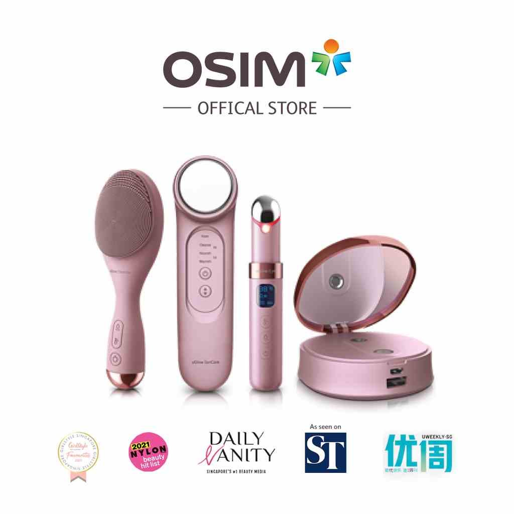 [Mã BMLTA35 giảm đến 35K đơn 99K] Bộ làm đẹp OSIM uGlow