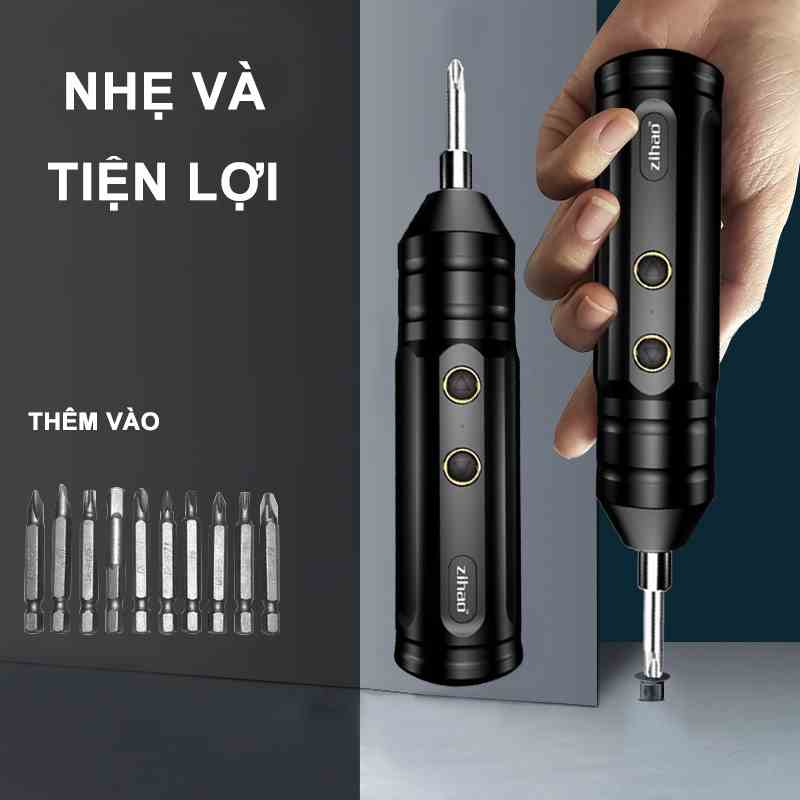 Tua vít điện EVEBOT không dây thông minh nhỏ gọn đa dụng