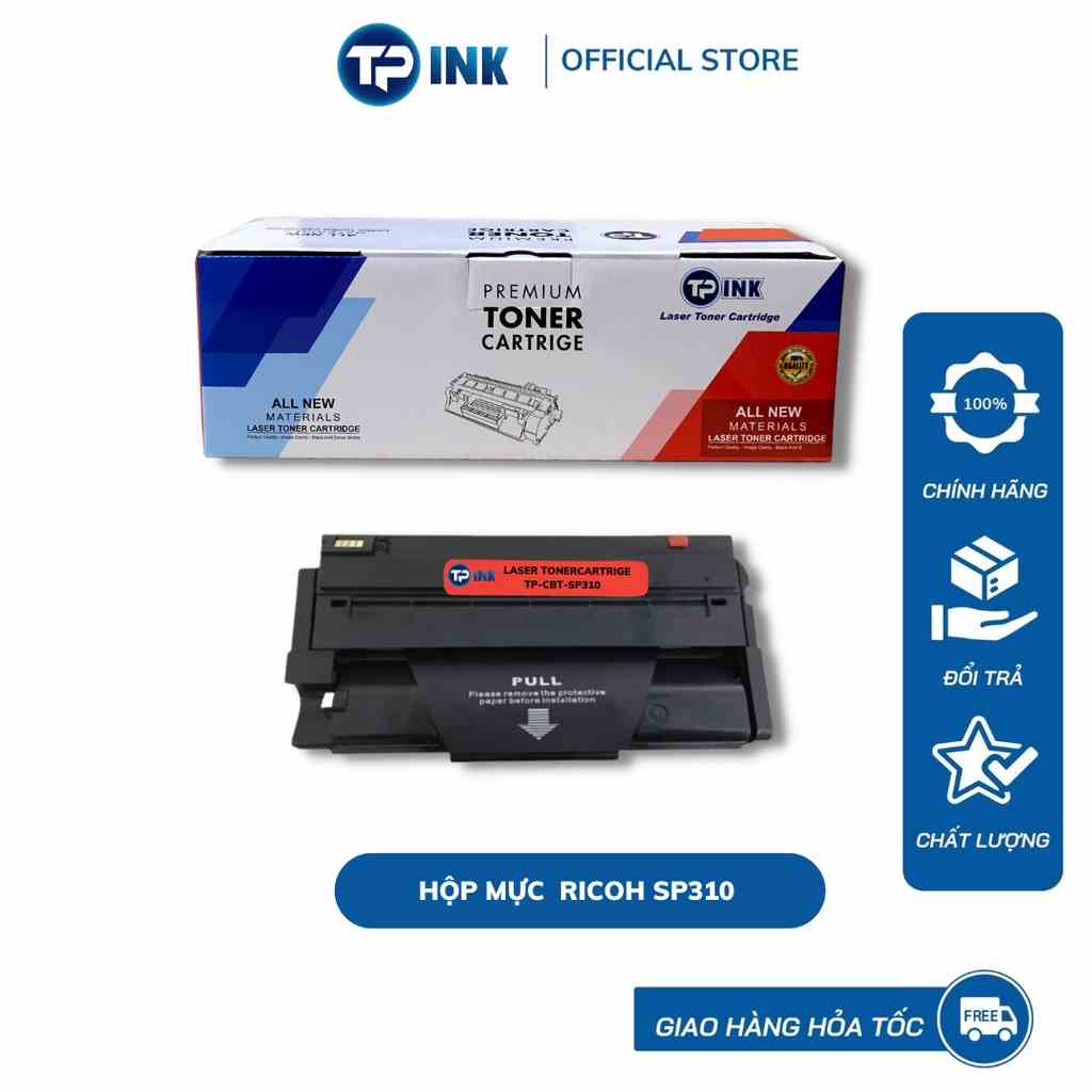 Hộp mực SP 310 thương hiệu TP-ink - dùng cho máy Ricoh Sp 310DN/311DN/ 310SFN/320DN/325DNW/320SN/325SFNW