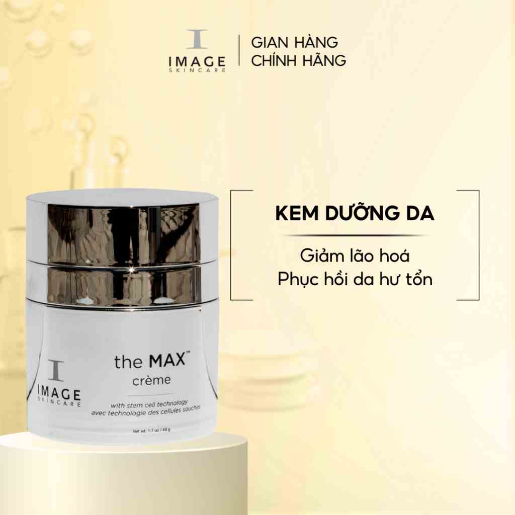 Kem giảm lão hóa da Image Skincare The Max Stem Cell Creme 48g