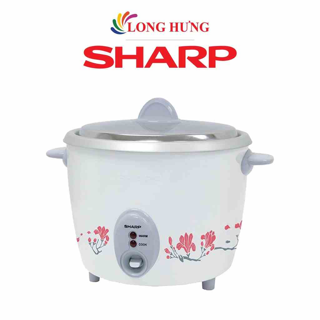 Nồi cơm điện nắp rời Sharp 2.8 lít KSH-D28V - Hàng chính hãng