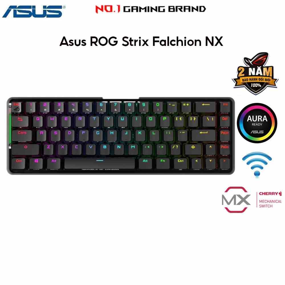 [Mã ELCL7 giảm 7% đơn 300K] Bàn phím Asus ROG Strix Falchion NX