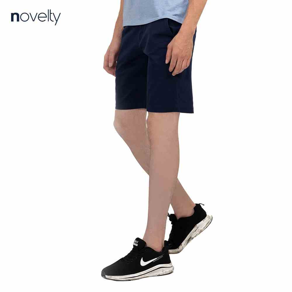 [Mã BMLTB35 giảm đến 35K đơn 99K] Quần short khaki nam 0Ply Novelty trơn màu NSKMMDMCSR2101220