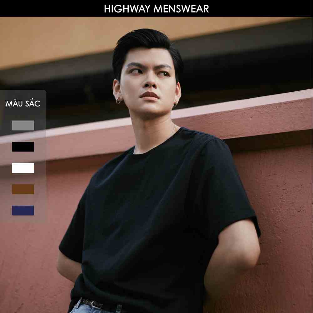 Áo phông nam cotton prenium Highway (Menswear) James