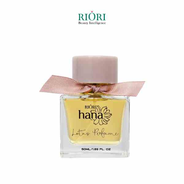 Nước Hoa Pháp RIORI LOTUS PERFUME Hương Quyến Rũ Cổ Điển 50ml