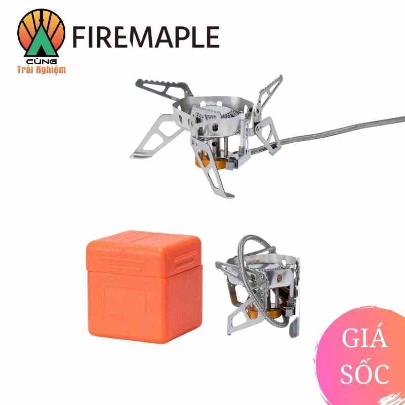 [CHÍNH HÃNG] Bếp gas mini gấp gọn Fire Maple FMS-125 gọn nhẹ tiện lợi chuyên dụng cho du lịch, dã ngoại cắm trại