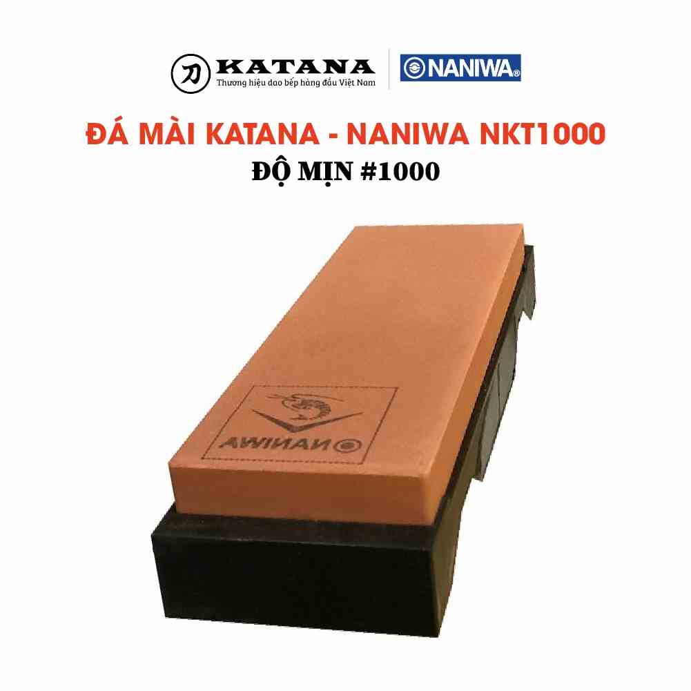 Đá bùn mài dao Naniwa KATANA độ mịn 1000 grid NKT1000D