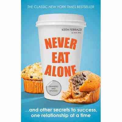 [Mã BMLTB35 giảm đến 35K đơn 99K] Sách Ngoại văn: Never Eat Alone