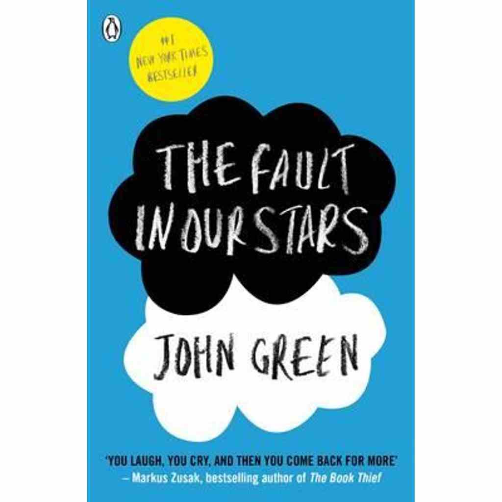 [Mã BMLTB35 giảm đến 35K đơn 99K] Sách Ngoại văn: The Fault in Our Star - (Khi lỗi thuộc về các vì sao)