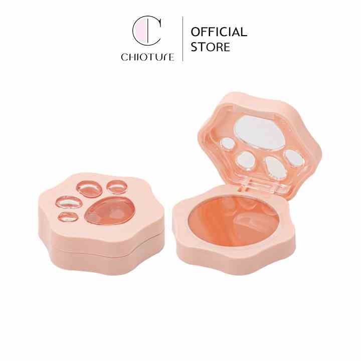 [Mã BMLTB35 giảm đến 35K đơn 99K] Phấn má hồng Chioture Sweet Paw Blusher tông lì trang điểm tự nhiên và kiềm dầu 3.3g