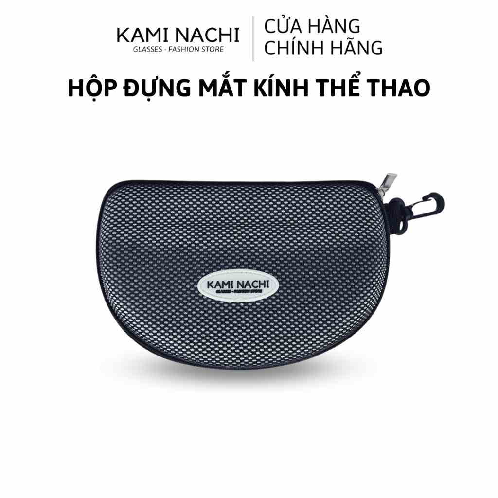 Hộp đựng mắt kính thể thao KAMI NACHI chuyên dụng chống va đập, bảo quản kính, chống trầy xước