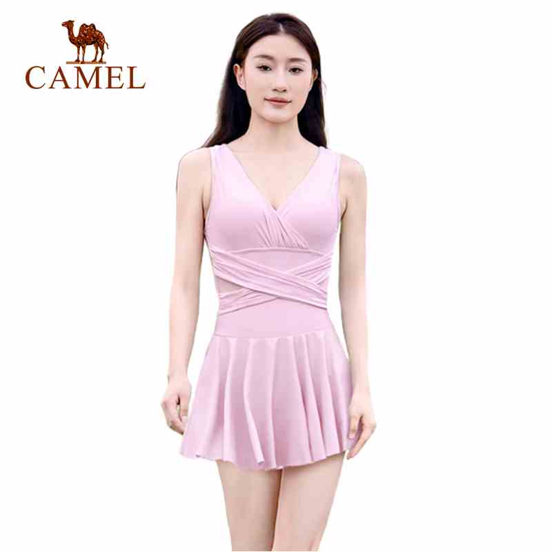 Bộ đồ bơi một mảnh CAMEL che bụng thời trang quyến rũ cao cấp cho nữ