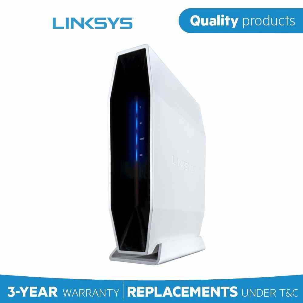 [Mã ICBFRI300 giảm 10% đơn 249K] Router WiFi 6 Dual-Band AX5400 6 EasyMesh™ Linksys E9450 - Hãng Phân Phối Chính Thức