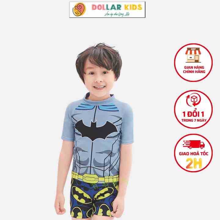 Đồ Bơi Bé Trai Size Đại, Bộ Bơi Cho Bé từ 10kg đến 45kg Dollarkids