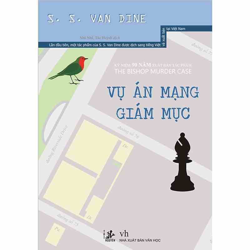 [Mã BMLTB35 giảm đến 35K đơn 99K] Sách - Vụ án mạng giám mục (S.S. Van Dine)