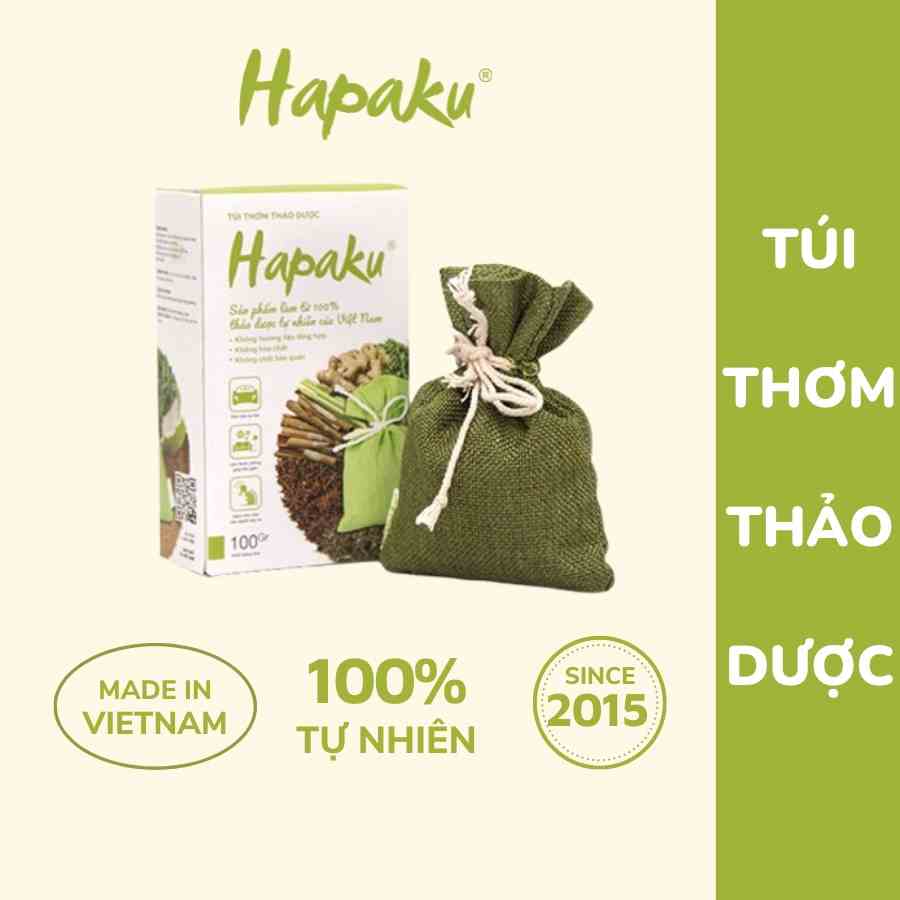 Túi Thơm Tự Nhiên Hapaku - 100% Nguyên Liệu Thảo Dược