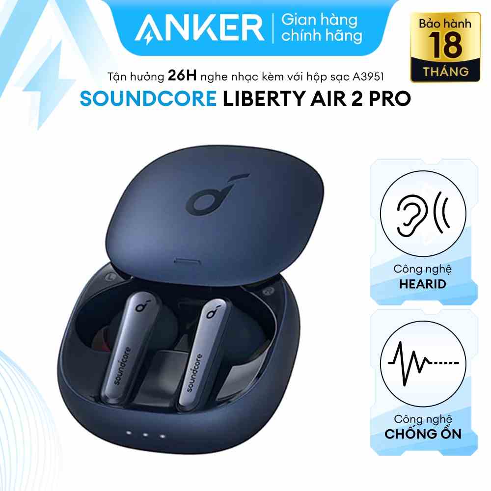 Tai nghe bluetooth Anker Soundcore Liberty Air 2 Pro # A3951